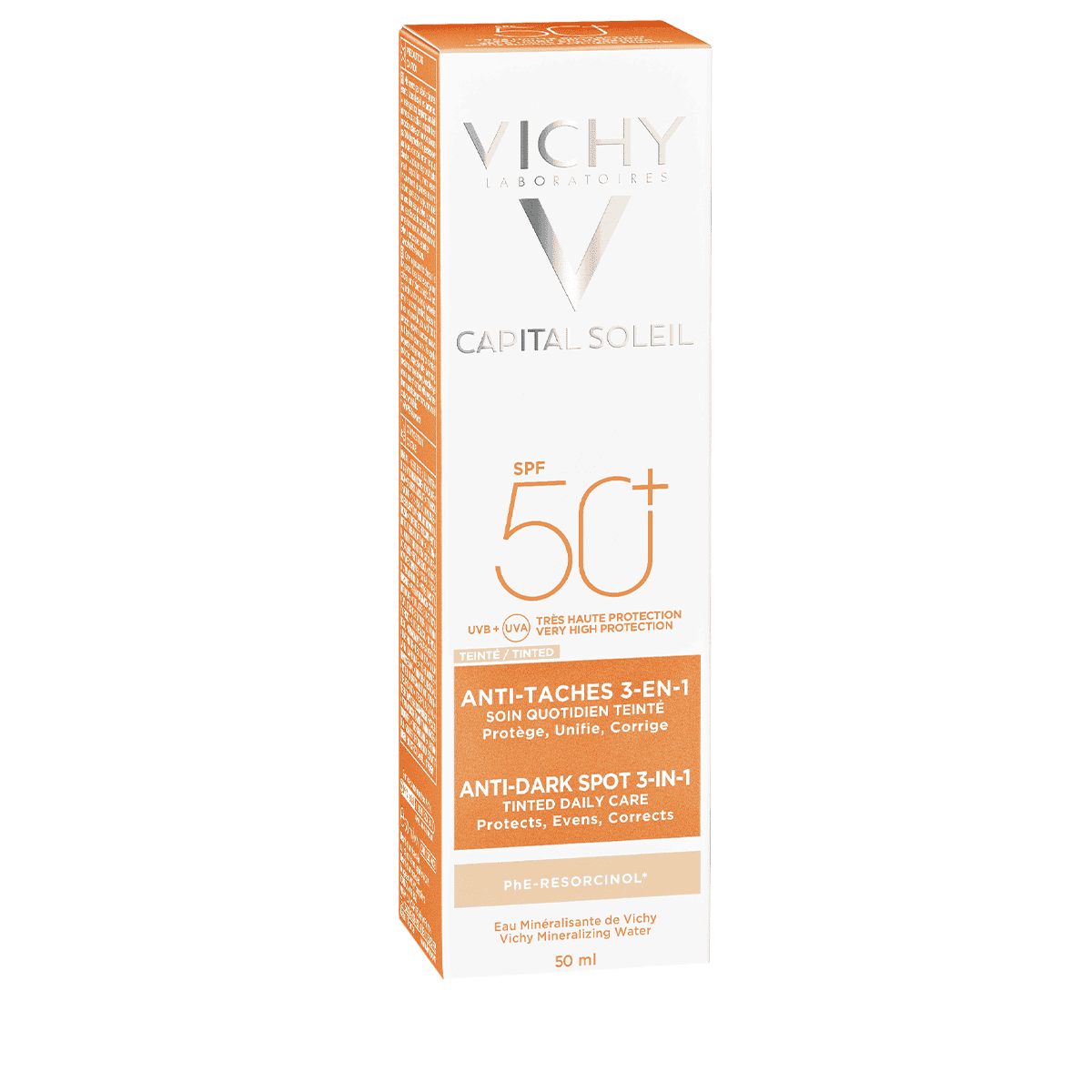 Anti-Flecken Pflege 3in1 SPF50+