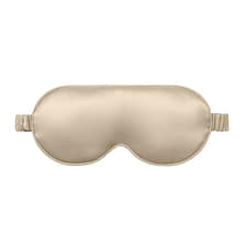 Maschera Per Il Sonno In Seta Champagne