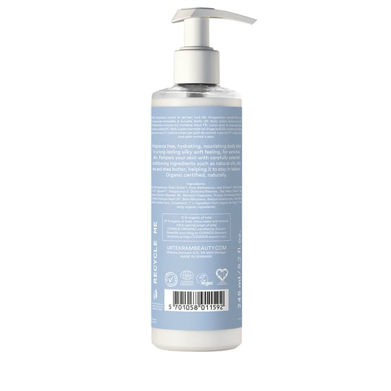 Fragrance Free Body Lotion - Sensitive Skin