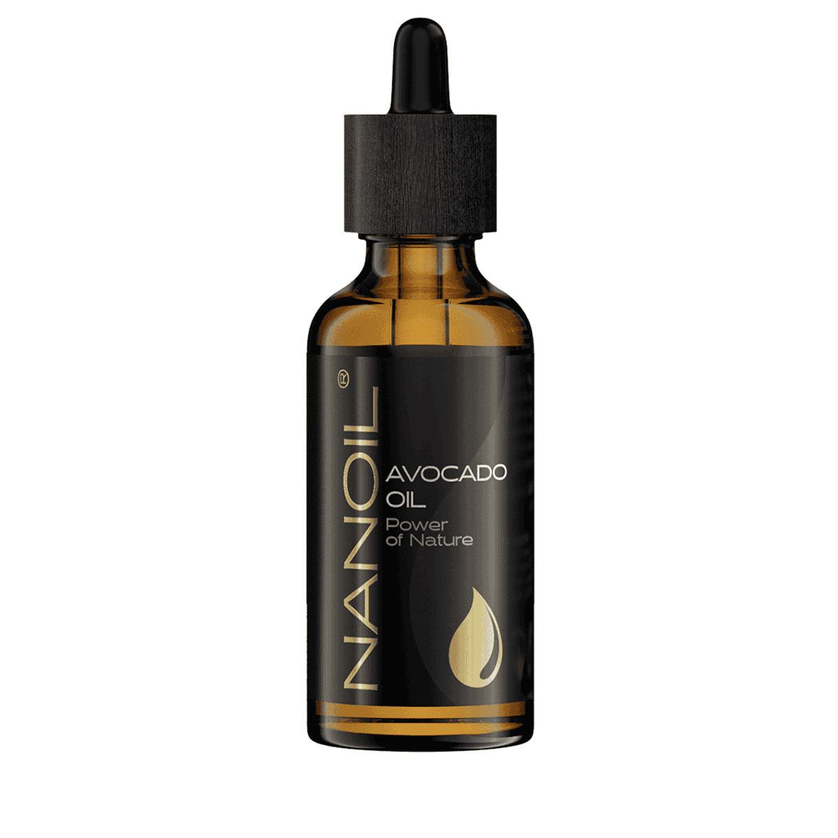 Huile d’avocat pour cheveux, corps, visage et ongles