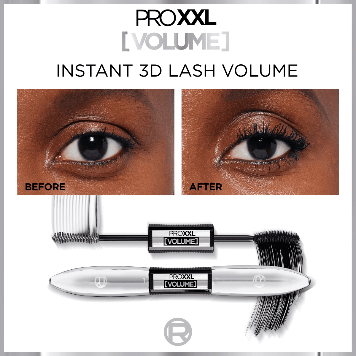 ProXXL Volume Mascara noir