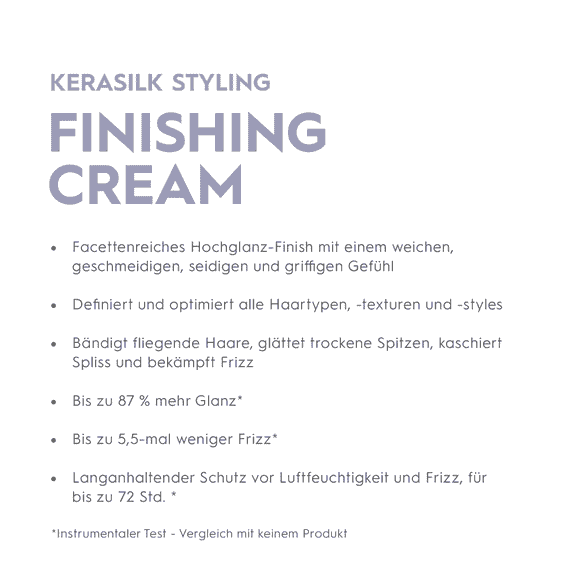 Finishing Cream