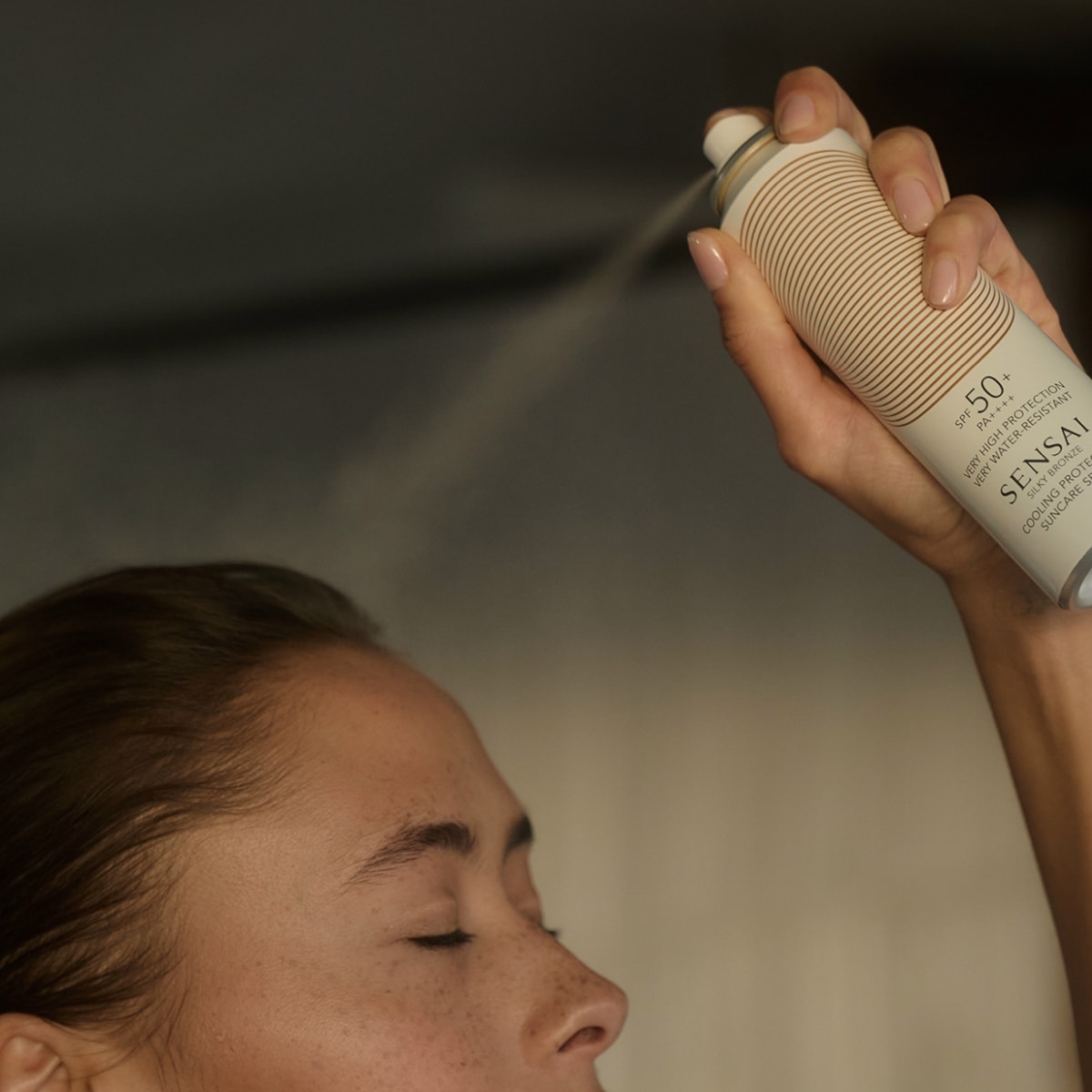 Cooling Protective Suncare Spray SPF50+