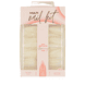 Nail Set Almond Shape Milky - 200 Pcs.