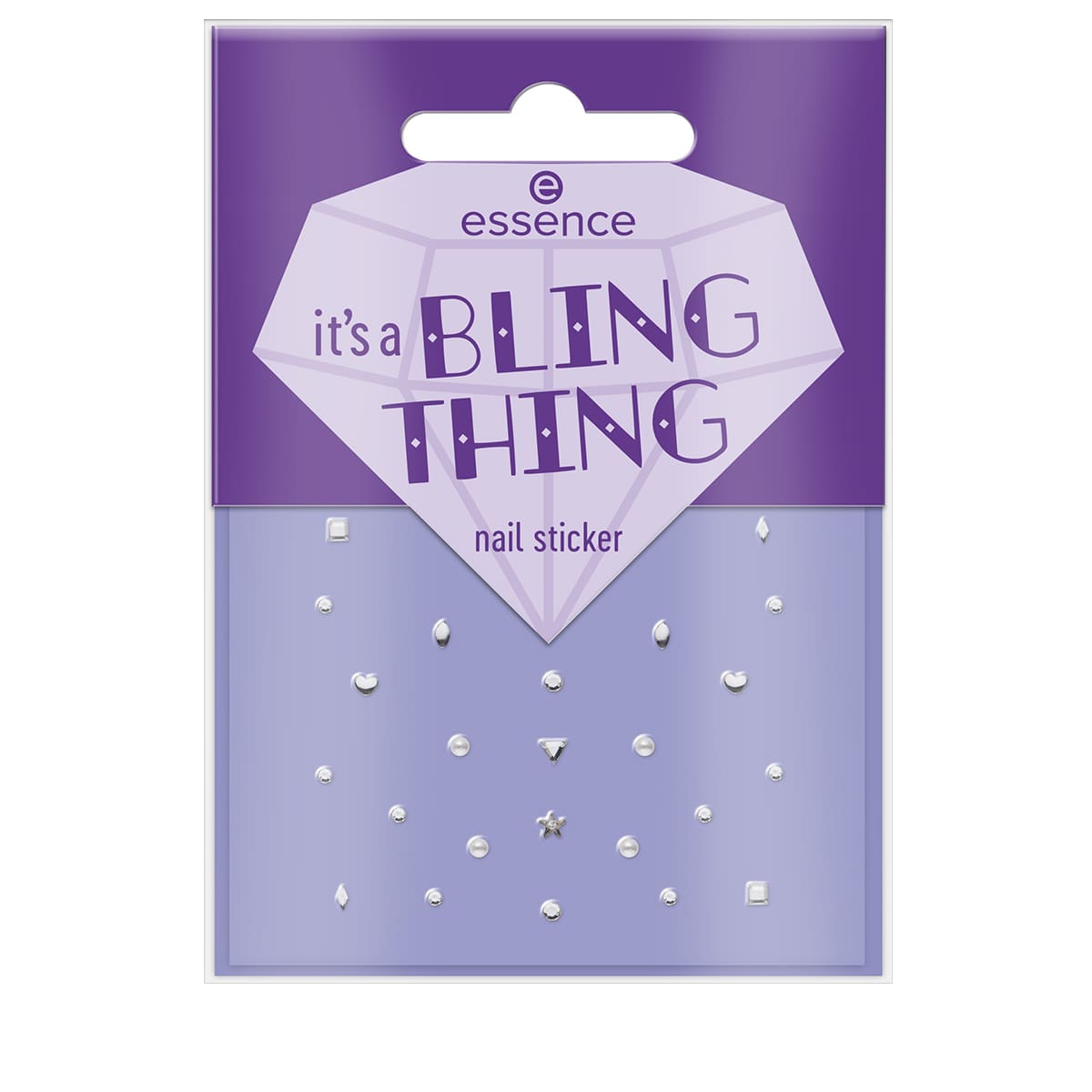 It's A Bling Thing Nail Sticker