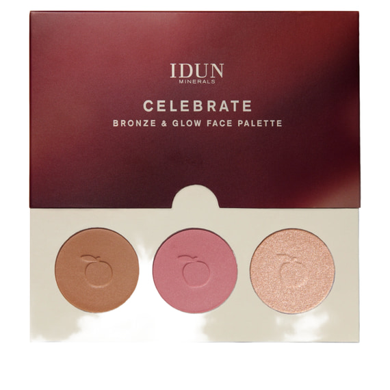Celebrate Bronze & Glow Face Palette