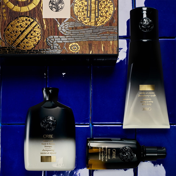 Oribe Holiday Set Gold Lust Collection