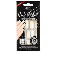 Nail Addict Natural Multipack - Squared Long