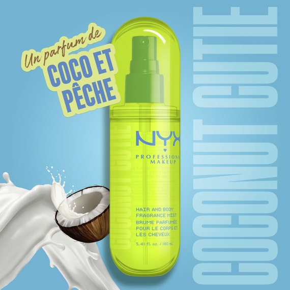 Body Spray - Coconut Cutie