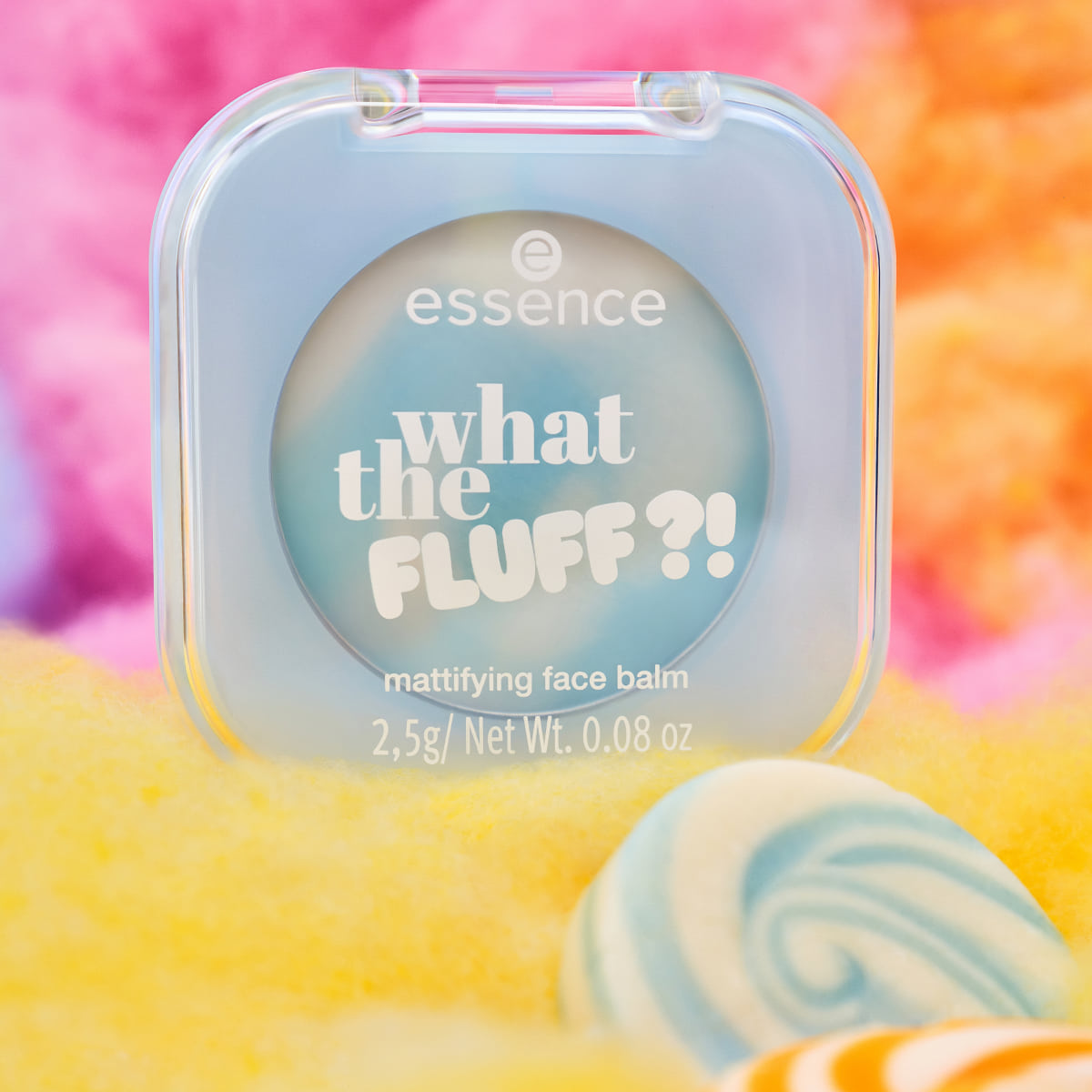 What The Fluff?! Mattifying Face Balm - 01 On Cloud Candy