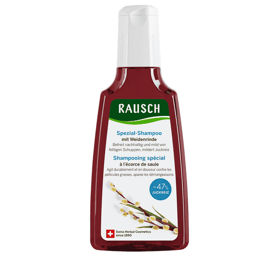 Spezial-Shampoo mit Weidenrinde