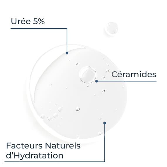 Gel Douche Doux 5% d'Urée