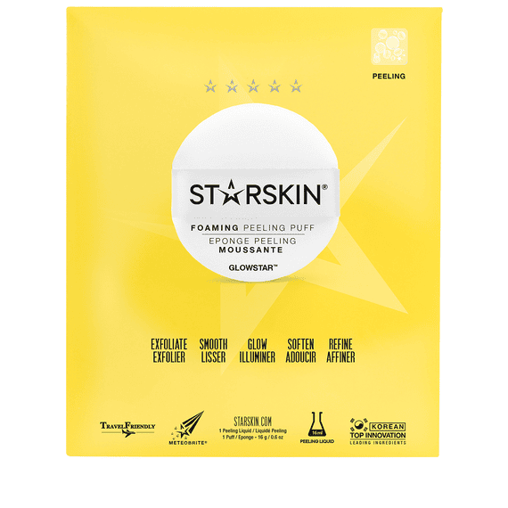 Glowstar Foaming Peeling Perfection Puff