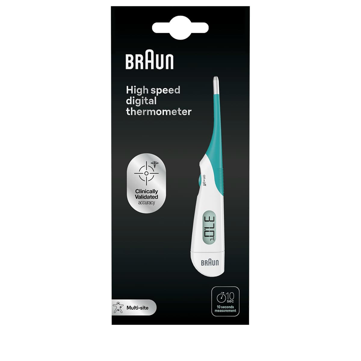 Digital Thermometer High Speed