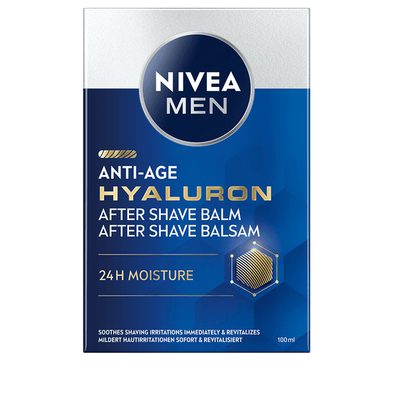 Balsamo dopo Barba Anti-Age Hyaluron 