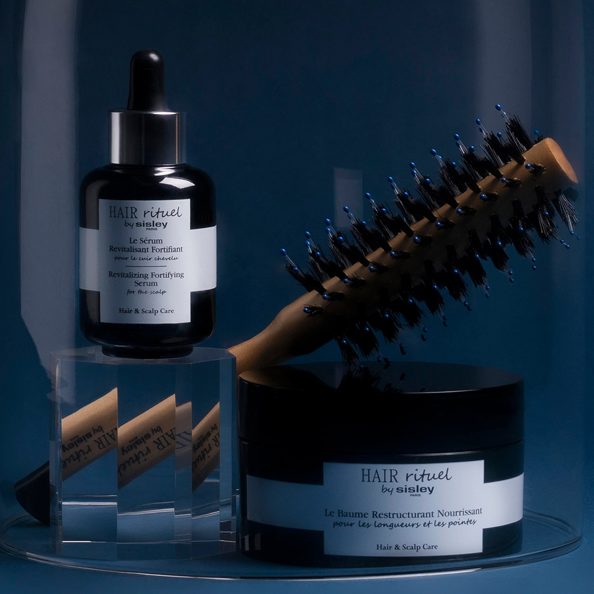 Huile Précieuse Cheveux Brillance et Nutrition