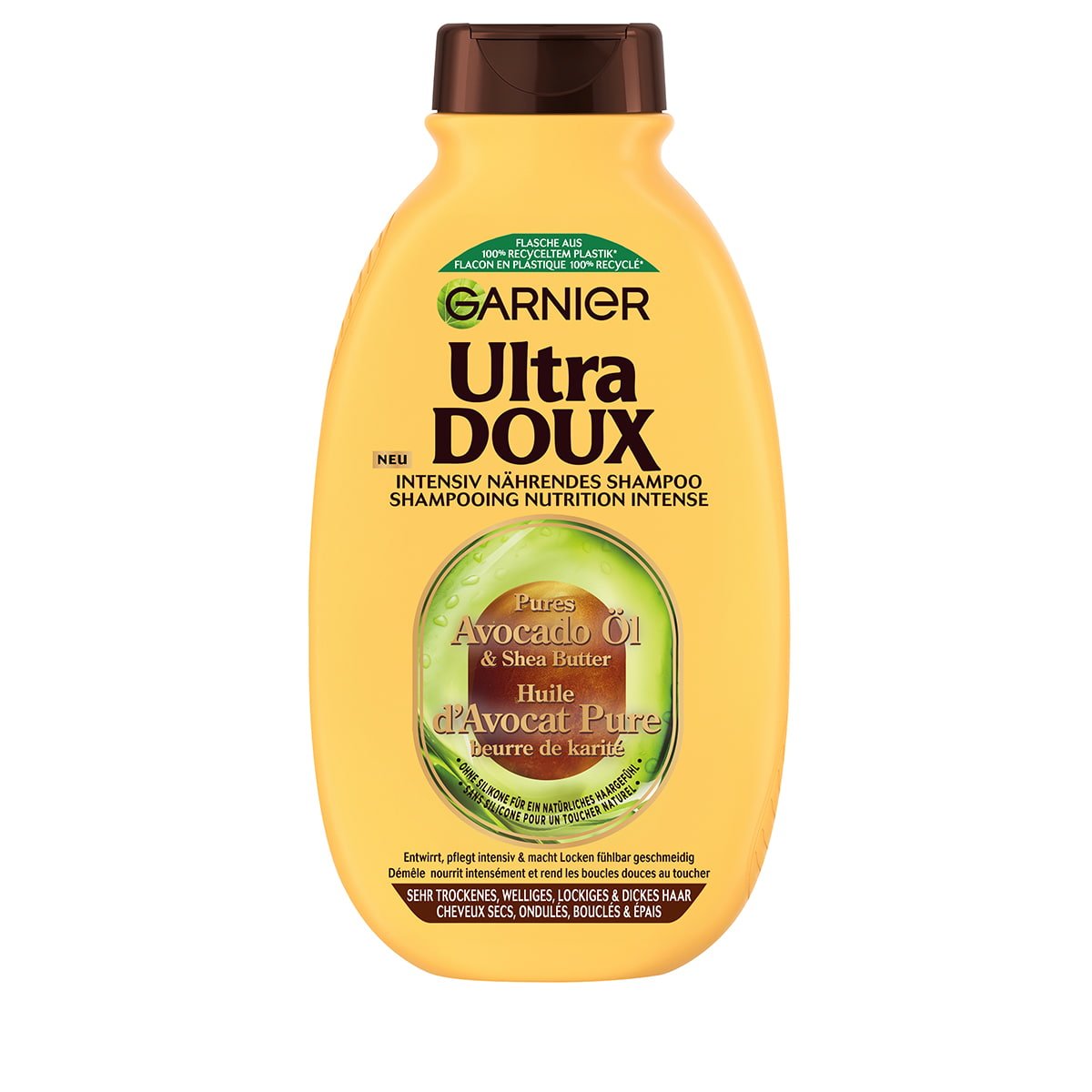 Shampooing Huile d'Avocat et Beurre de Karité