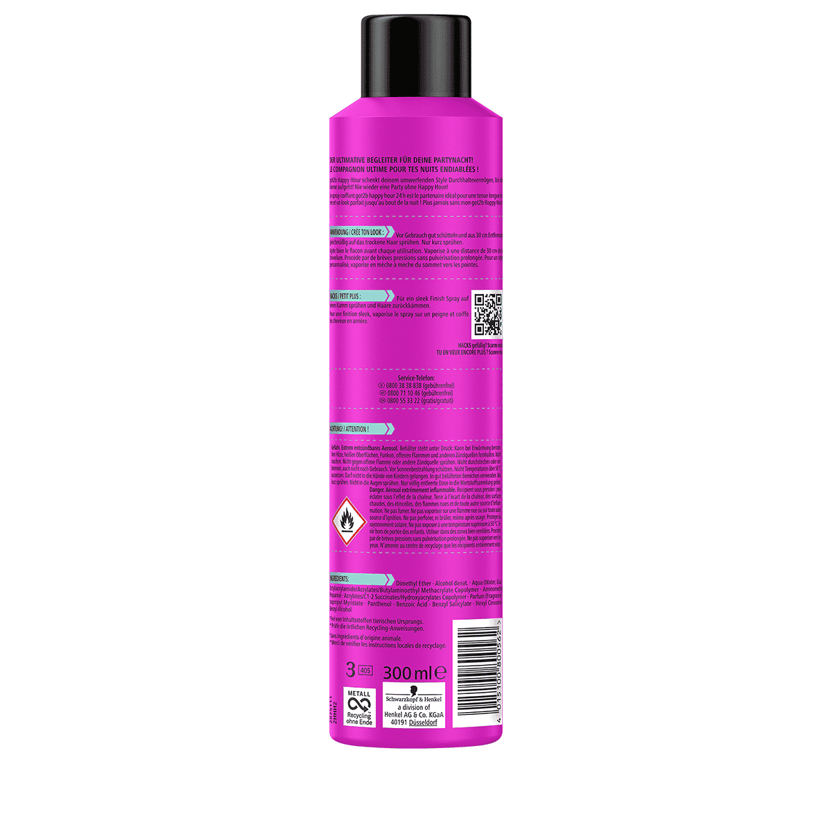 Happy Hours Hairspray
