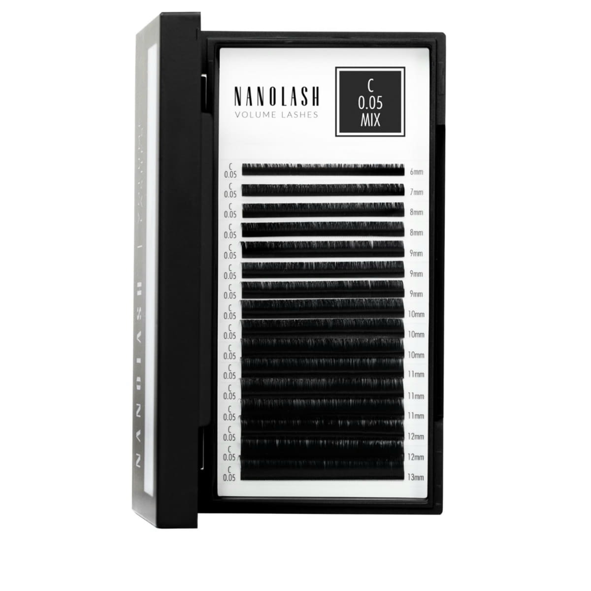 Volume Lashes 0.05 C 6-13 mm