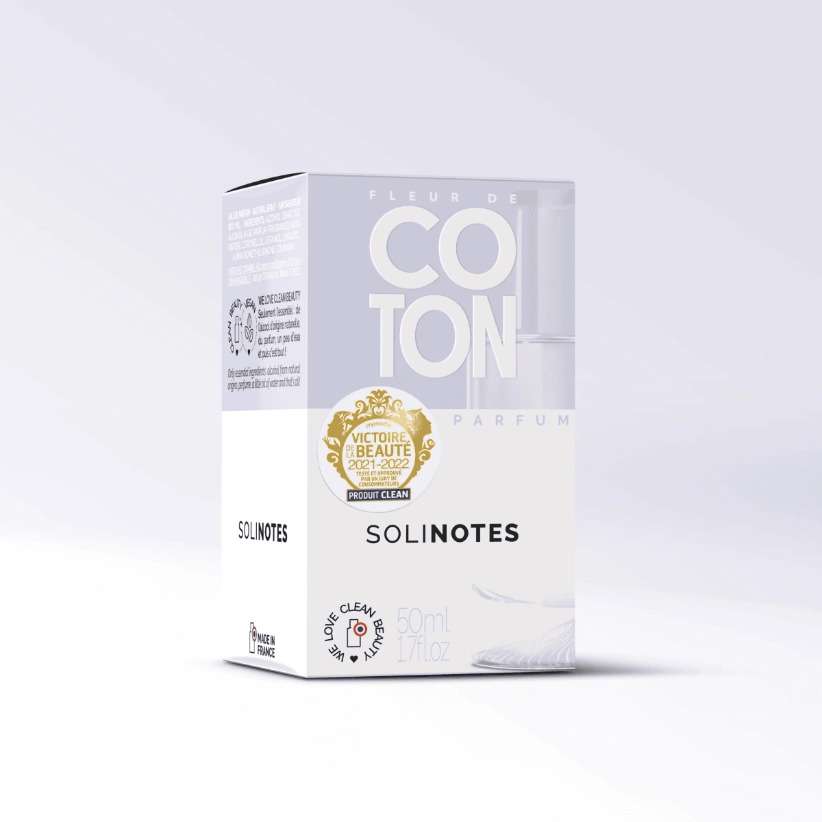 Eau de Parfum Coton