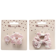 Hair Clip/Pin Set - pink