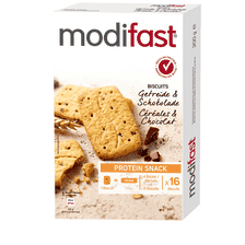 Biscotti Proteici Snack Cereal Chocolate 4 Pz.