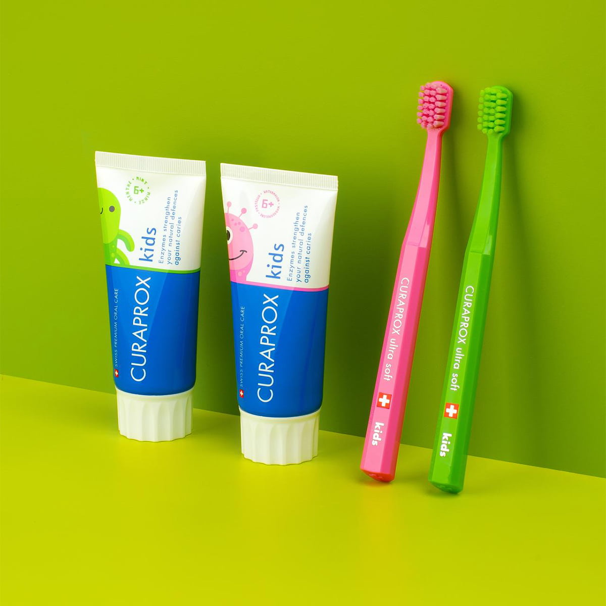 Kids ultra soft Zahnbürste 3 Stk