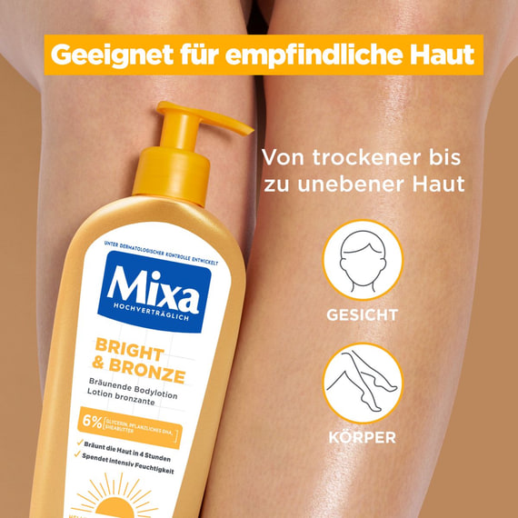 Niacinamide Bright & Bronze Bodylotion