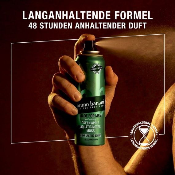 Made for Man Deodorant