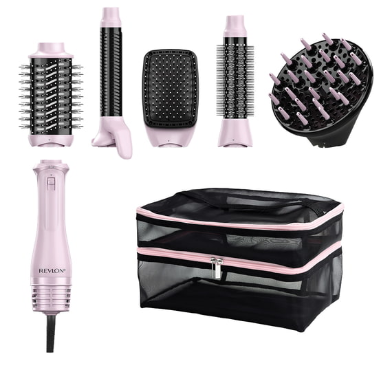 Revlon Multistyler ONE-STEP Pink Titanium 5-in-1