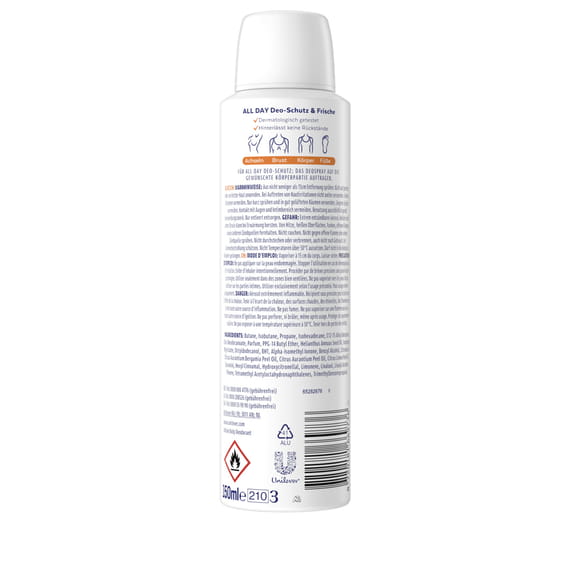 Whole Body Aerosol Fresh Citrus