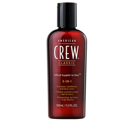 3-in-1 Classic Shampoo, Conditioner & Body Wash 100 ml