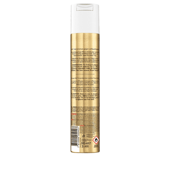Elnett laque pour cheveux tenue normale