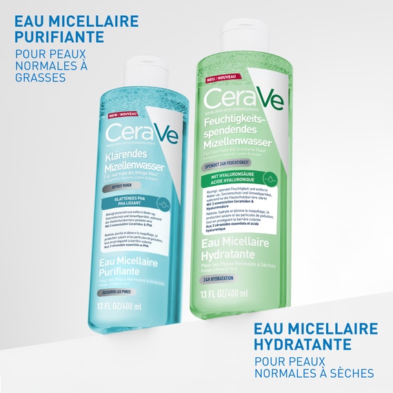 Eau micellaire clarifiante