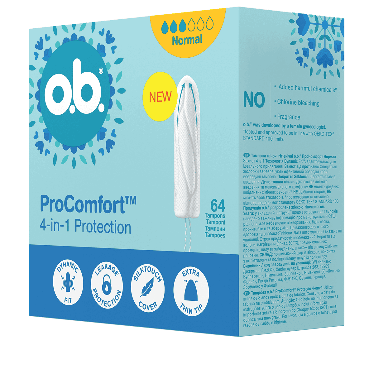 Pro Comfort Normal 64 Stk.