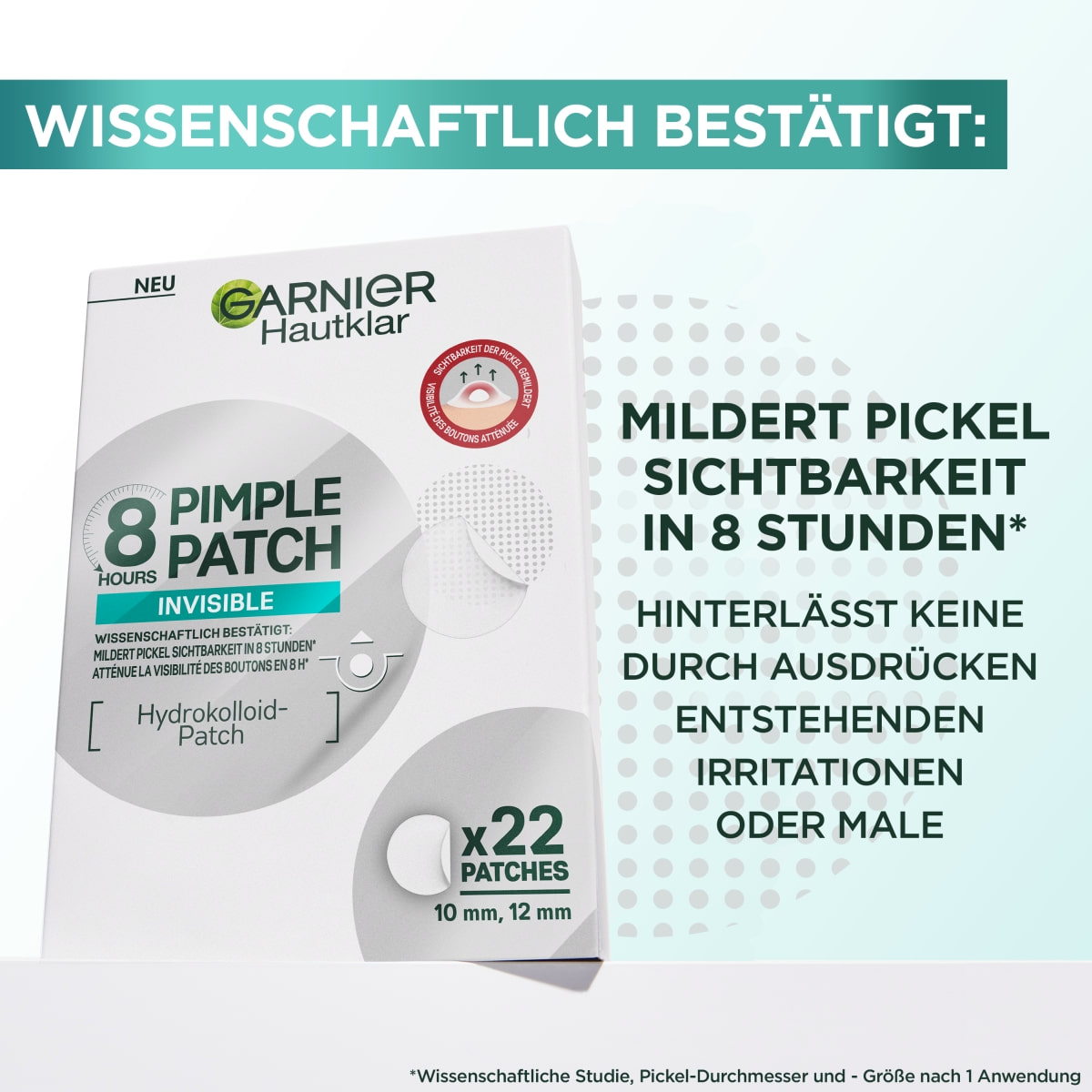 8H Invisible Pimple Patch