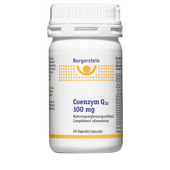 Coenzym Q10 100 mg 30 Kapseln