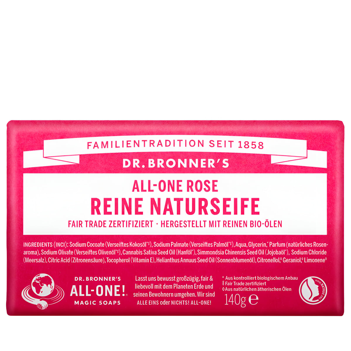 Bar Soap - Rose