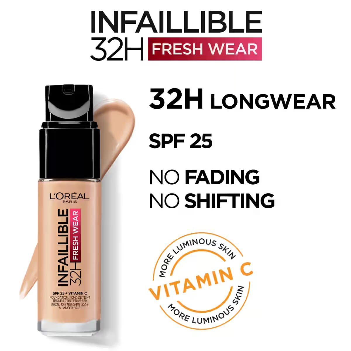 24H Fresh Wear Make-up