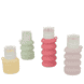 Foldable Travel Bottle Set