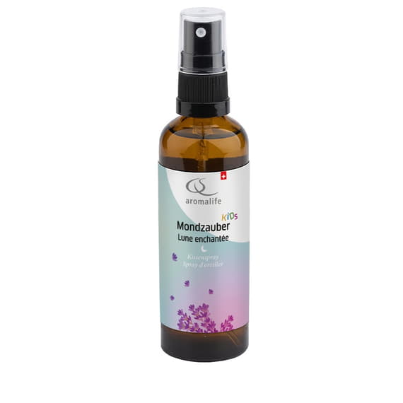 Spray d’oreiller pour enfants Magie de la lune