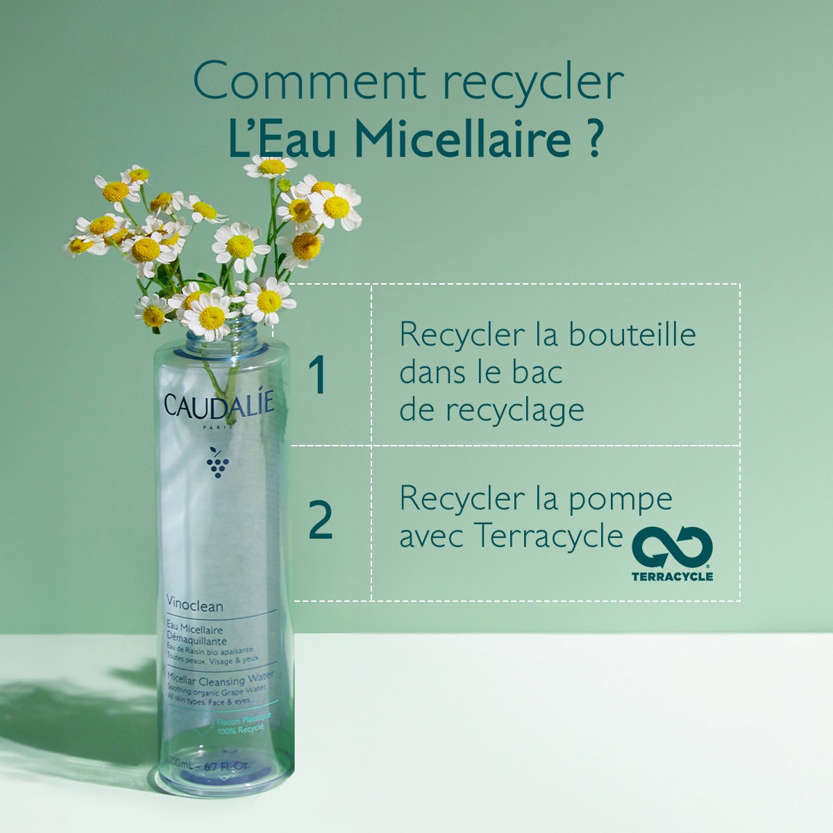 Eau Micellaire Démaquillante