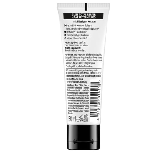 Hair Tip Fluid Oil Nutritive