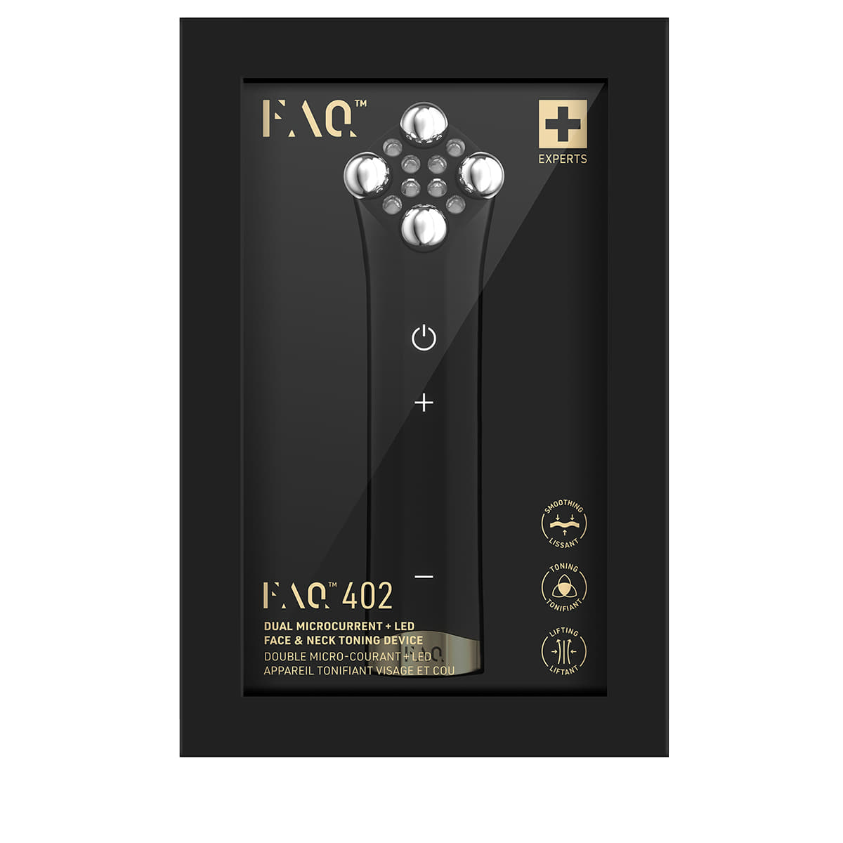 402 Dual Microcurrent Red LED Toning Device