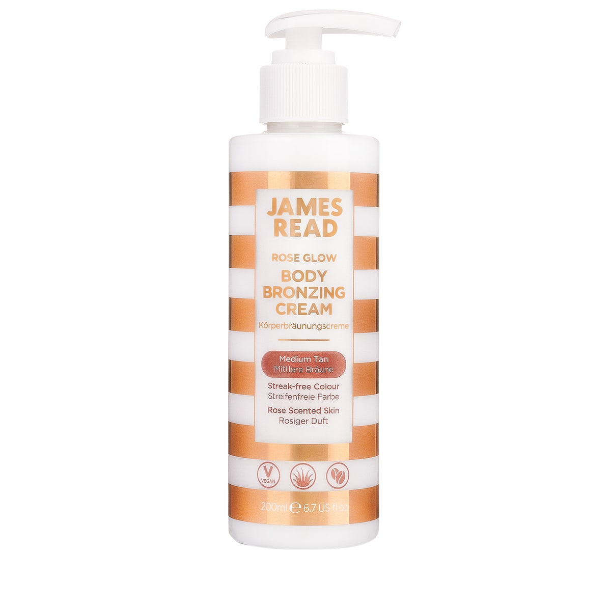 Rose Glow Bronzing Cream