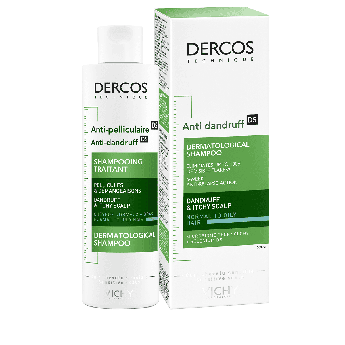 Anti-Schuppen Shampoo fettige Schuppen