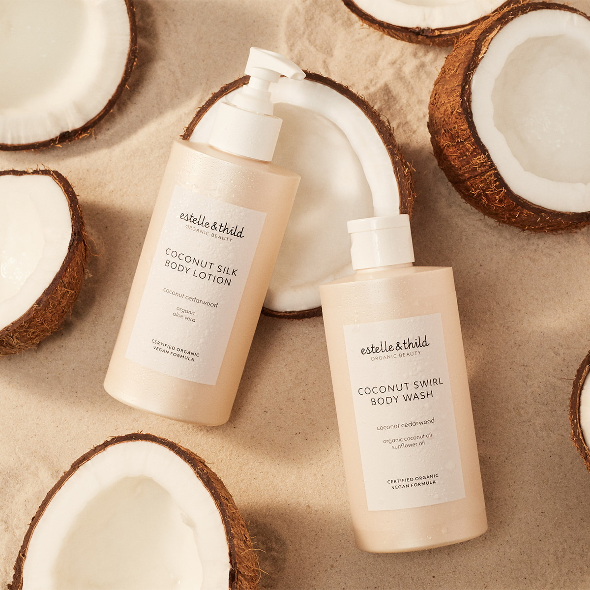 Coconut Swirl Body Wash