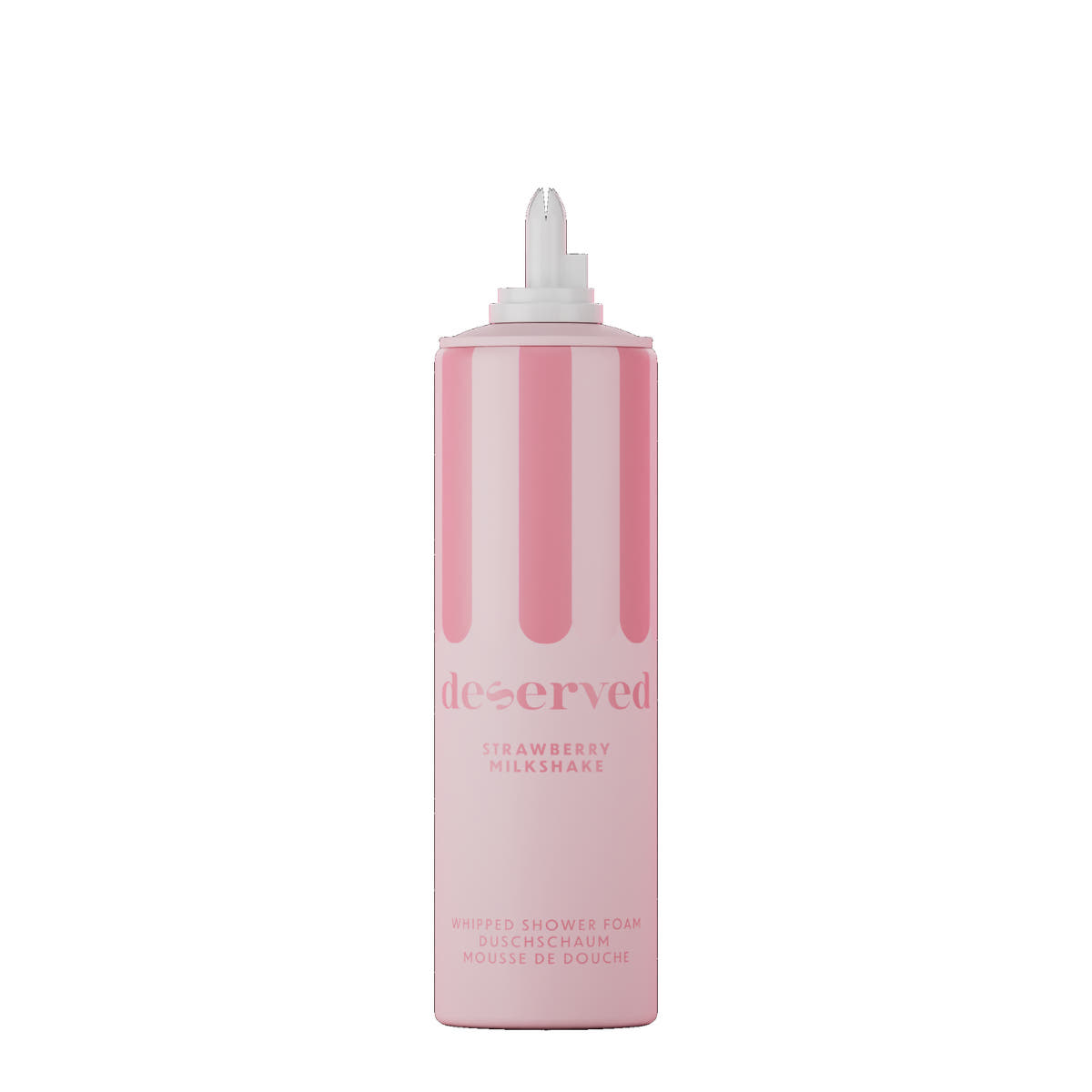 Mousse de Douche Strawberry Milkshake