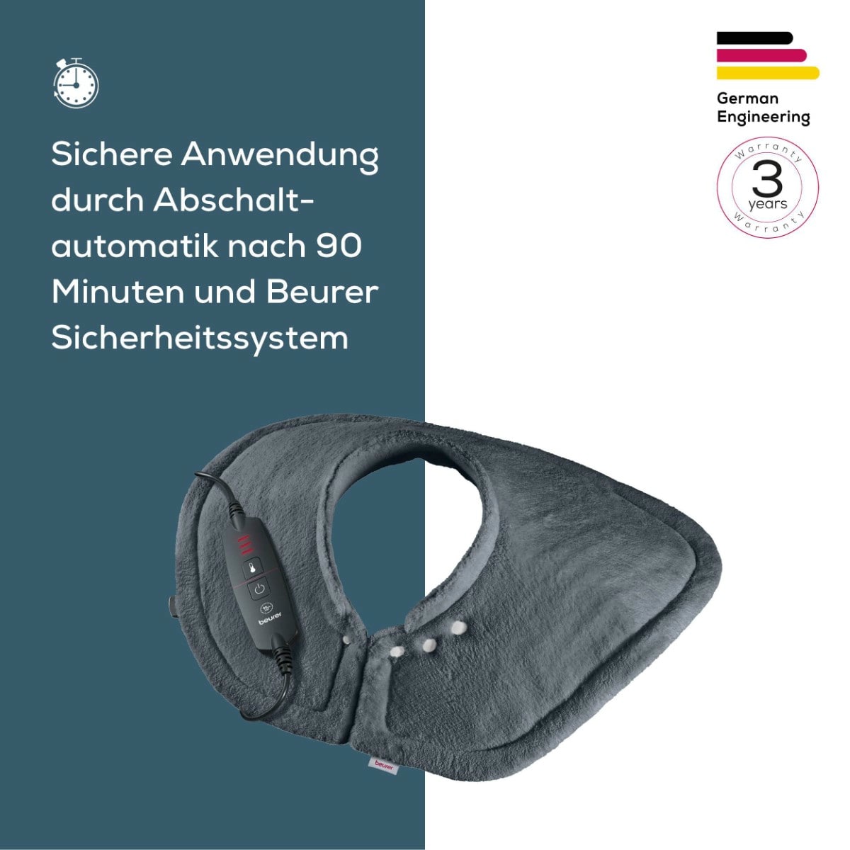 Schulter-Nackenheizkissen HK 66
