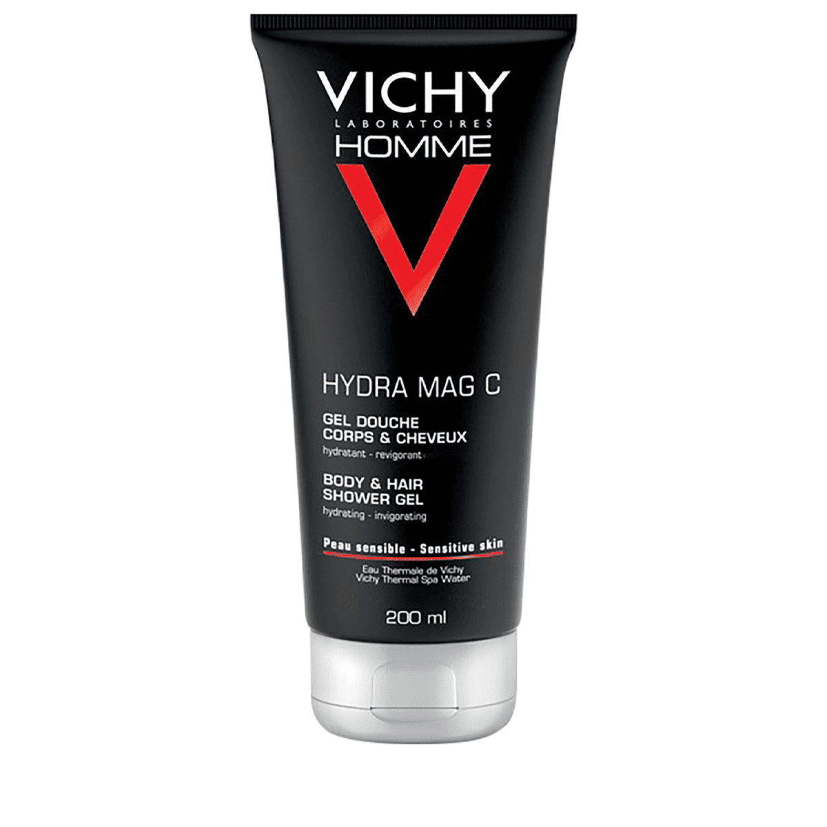 Invigorating Hydra Mag-C Shower Gel